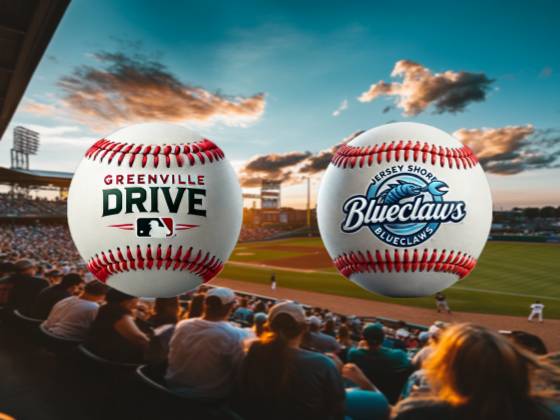 Jersey Shore BlueClaws vs. Greenville Drive